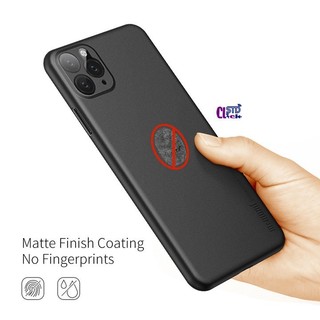 Ốp lưng siêu mỏng 0.3mm iPhone 11 - 11 Pro - 11 Pro Max MEMUMI MỎNG LỤA chính hãng