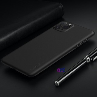 Ốp lưng siêu mỏng 0.3mm iPhone 11 - 11 Pro - 11 Pro Max MEMUMI MỎNG LỤA chính hãng