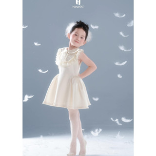 [ BST BALLERINA ] Váy công chúa bé gái " Amelia Dress" HEHEHIHI - V115
