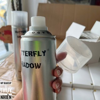 Keo bạc xịt tóc Butterfly Shadow giữ nếp siêu chắc