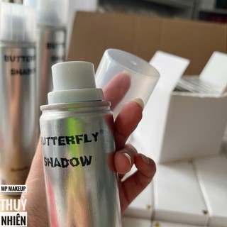 Keo bạc xịt tóc Butterfly Shadow giữ nếp siêu chắc