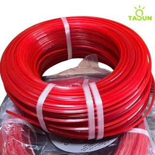 Dây cước cắt cỏ vuông siêu dai nhật bản loại vuông 4 cạnh nhựa dẻo dai chống đứt 3.5ly, 4ly.