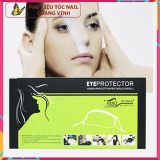   Hộp 50 miếng  Miếng dán trán đa năng che mặt cắt tóc cắt mái nhuộm tóc làm hóa chất 