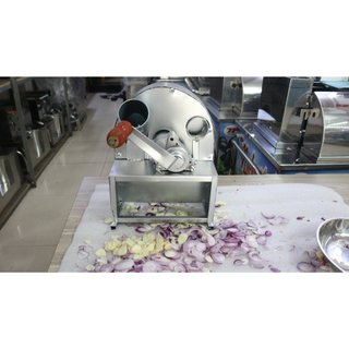 MÁY THÁI CỦ HÀNH, TỎI BẰNG TAY