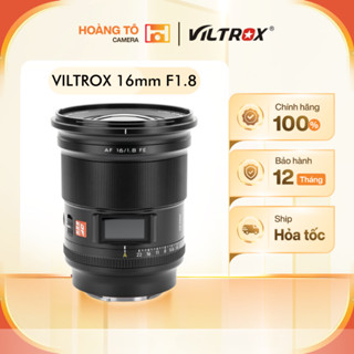 Ống kính VILTROX AF 16mm F1.8 (For Sony FE | Nikon Z Fullrame) | Mới chính hãng