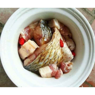 Nồi hầm cháo, kho cá thịt Đạt Tường 2.5L, hàng Việt Nam, lõi nồi bằng sứ giữ nhiệt tốt, giữ trọn vẹn chất dinh dưỡng