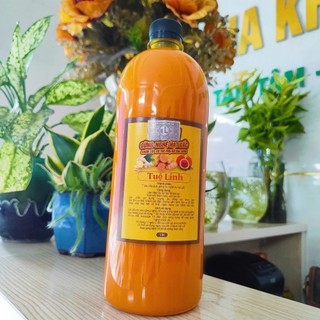 Cốt gừng nghệ hạt gấc hạ thổ dùng sau sinh chai 1 lit