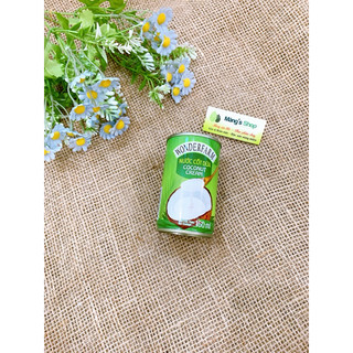 Nước cốt dừa Wonderfarm hộp 160ml