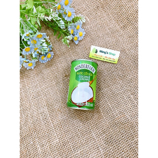 Nước cốt dừa Wonderfarm hộp 160ml