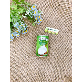 Nước cốt dừa Wonderfarm hộp 160ml