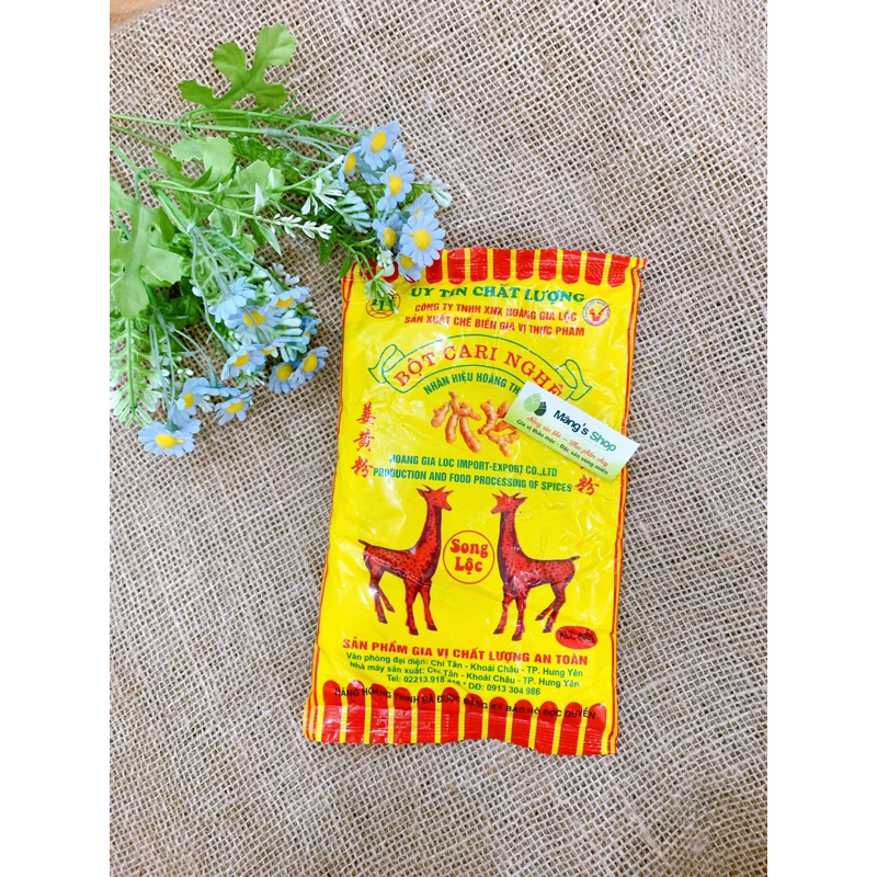 Bột nghệ ( không phải bột cari) gói 400g