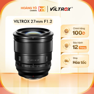Ống kính Viltrox AF 27mm F1.2 Pro (for Fujifilm XF / Sony E / Nikon Z) | Chính Hãng
