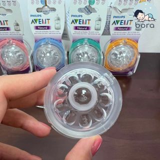 Bình sữa Avent Natural/ Classic thủy tinh 120ml 240ml [Được chọn núm 0 - Y]