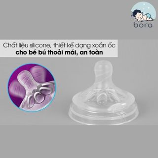 Bình sữa Avent Natural/ Classic thủy tinh 120ml 240ml [Được chọn núm 0 - Y]