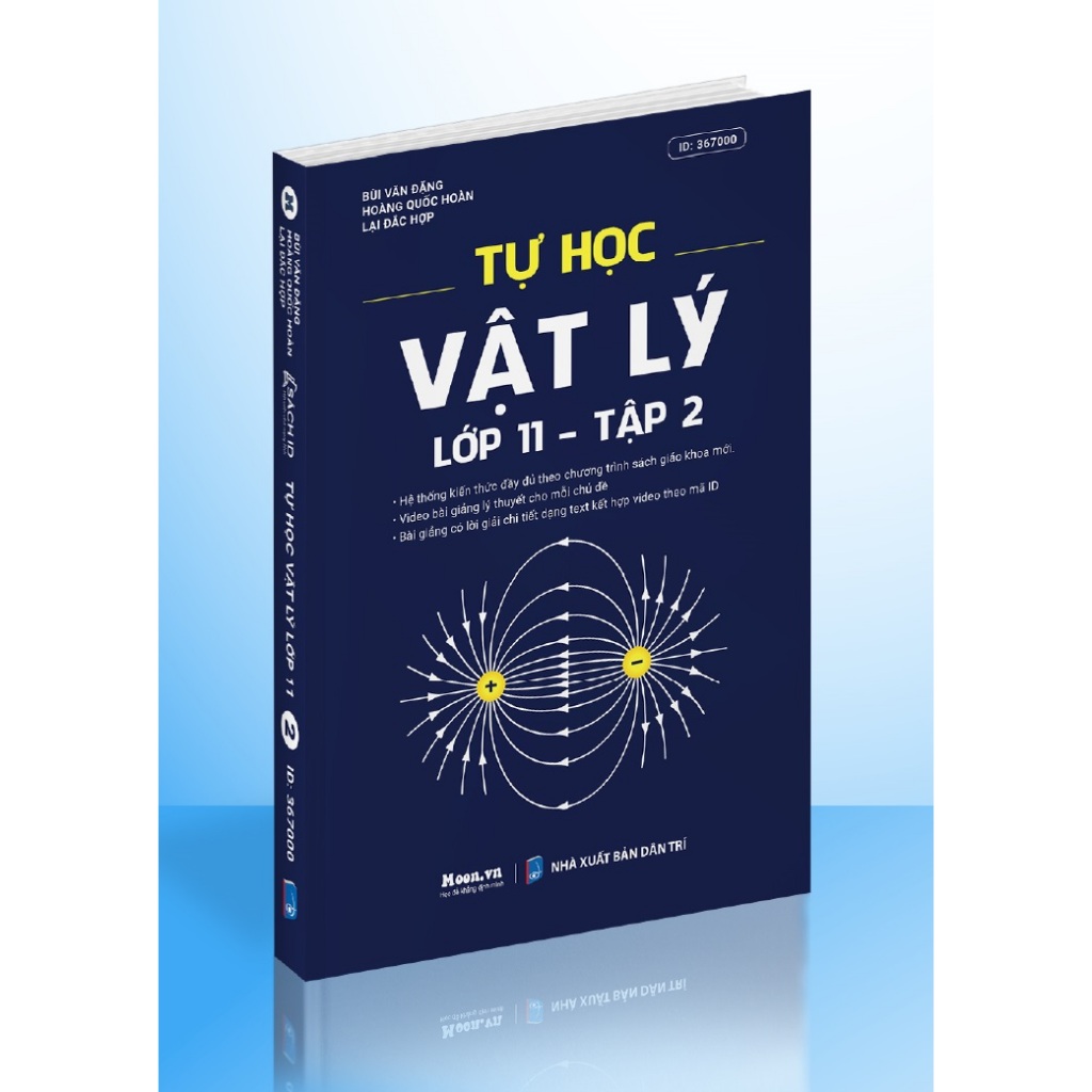 Sách Tự học Vật Lý lớp 11 Tập 2 - Theo chương trình mới