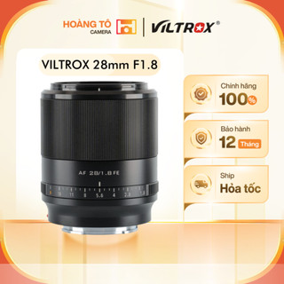  Ống kính Viltrox AF 28mm f1.8  for Sony FE   Nikon Z fullframe  | Chính hãng 
