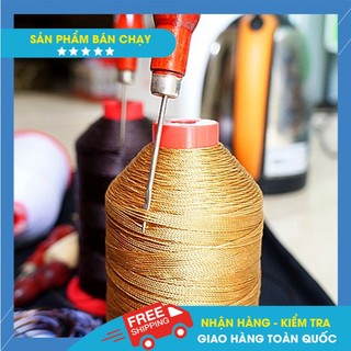 Chỉ khâu giày dép siêu bền (tặng kim khâu 35k)