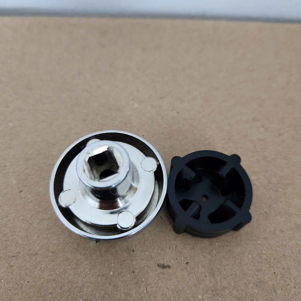 Phụ kiện- Trục nấm - Bánh răng- socket lắp củ máy làm sữa hạt Unie, jiplai, Ukoeo cốt vuông