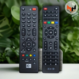 Điều khiển đầu thu K+, remote đầu thu truyền hình K+ hàng loại 1