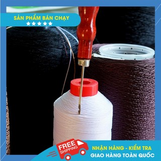 Chỉ dù cuộn lớn (Tặng kèm kim móc khâu giày)