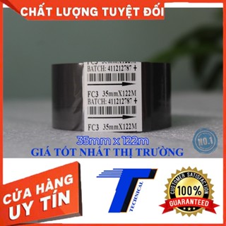 CUỘN MỰC RUY BĂNG IN DATE 35mm, 30mm, 25mm x 122m | Thế Tiến Technical