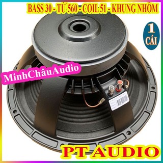  CỦ LOA RỜI BASS 30 KHUNG NHÔM MARTIN TỪ 156 CÔN 51 GÂN VẢI CAO CẤP - GIÁ 1 CHIẾC 