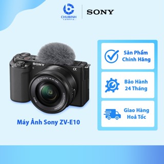 Máy ảnh Sony ZV-E10 | Máy ảnh ZVE10 cho Vlogger Youtuber | Chính Hãng