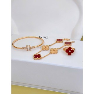 [Hàng Siêu cấp] - Vòng kiềng T Bạc 925 Italy