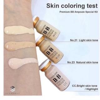 Tính chất Cấy phấn trắng da Hàn Quốc MESO WHITE