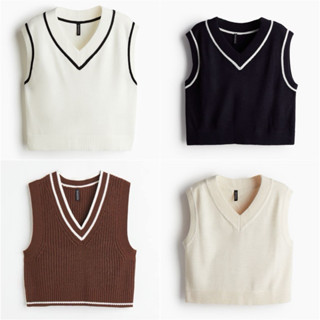 Áo gile len nữ HM chính hãng