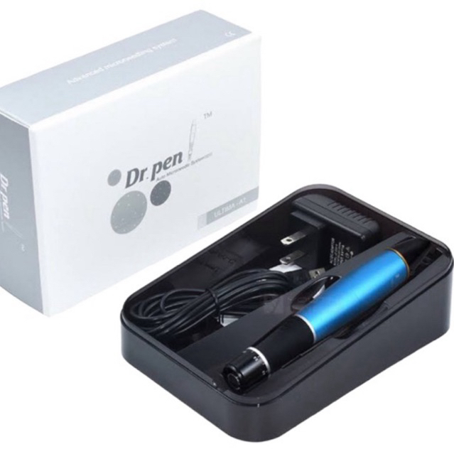 Máy Phi Lăn Kim Dr Pen A1 - W Có Pin Tích Điện