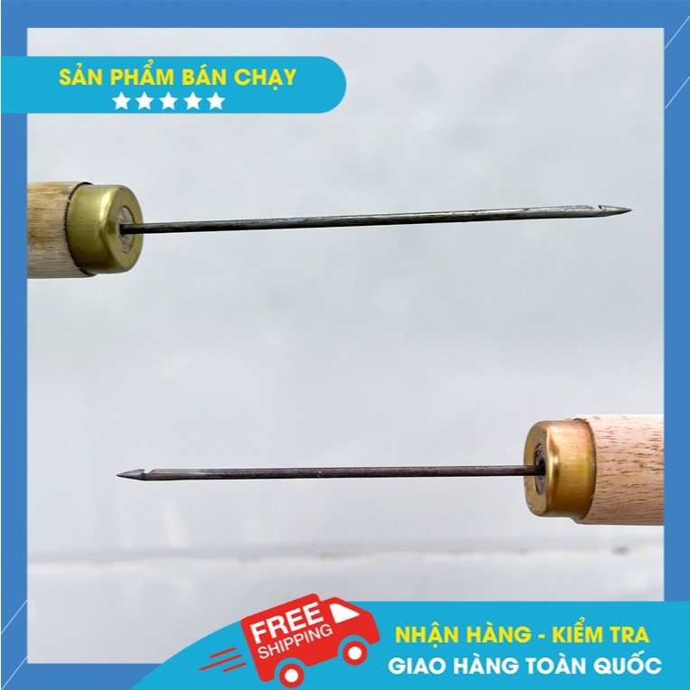 Kim móc khâu giày các cỡ khác nhau