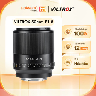  Ống kính Viltrox AF 50mm F 1.8 for Sony FE | Chính hãng 