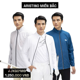  Áo khoác gió nam ARISTINO AJKG01W9 1 lớp phom Golf Fit 