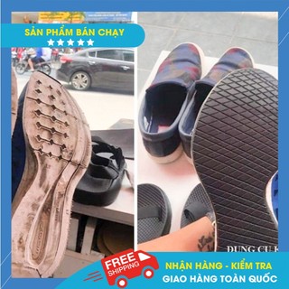 Thanh lý Cao su dán đế giày (bán lẻ 1 m, bề mặt vân trám)C