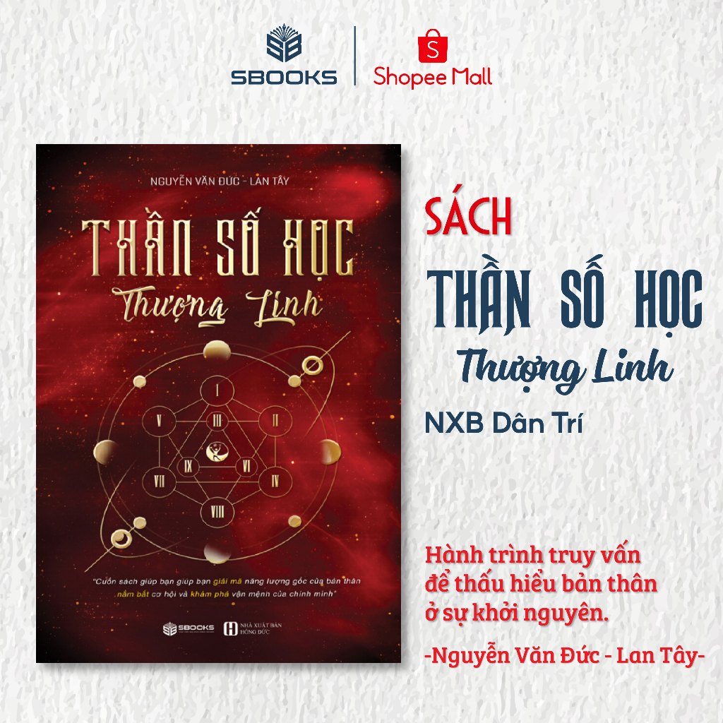 Sách - Thần Số Học Thượng Linh - SBOOKS