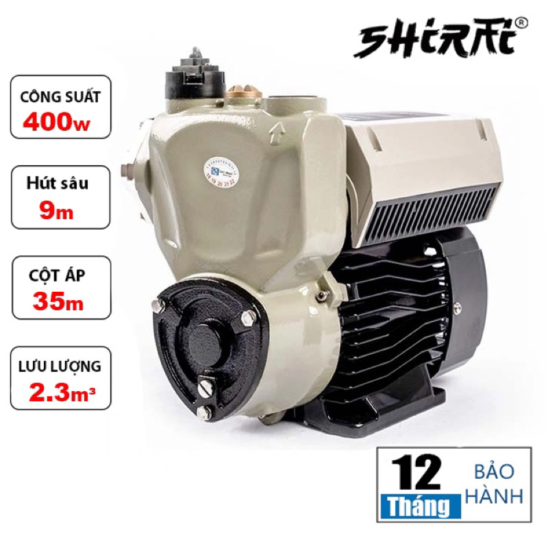 máy bơm tăng áp biến tần