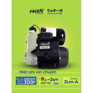Máy bơm tăng áp Shirai 200w