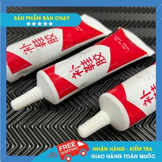 Keo dán giày dạng tuýp trong không màu dễ dính pt612