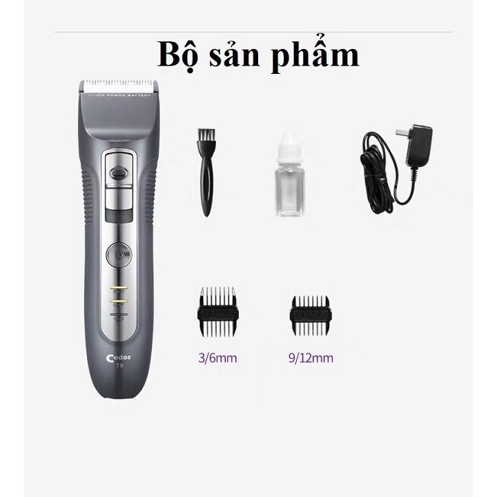 Tông đơ cắt tóc Codos T9