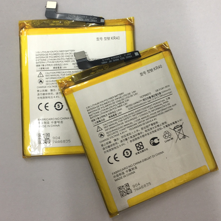 Pin Motorola One Vision (KR40)