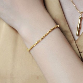 Lắc tay titan dạng bính xoắn