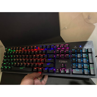 Bàn Phím cơ quang học Fuhlen Eraser chuyên Game chính hãng hàng 2nd thanh lý