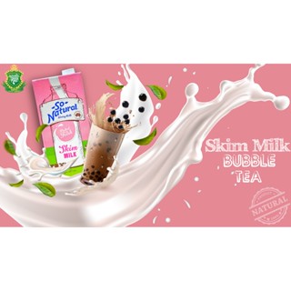 Sữa tươi tách béo tiệt trùng Úc So Natural - Skim Milk 1L