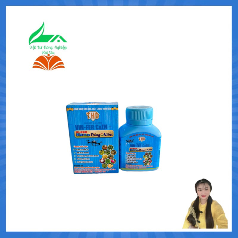 THD NANO ĐỒNG KẼM