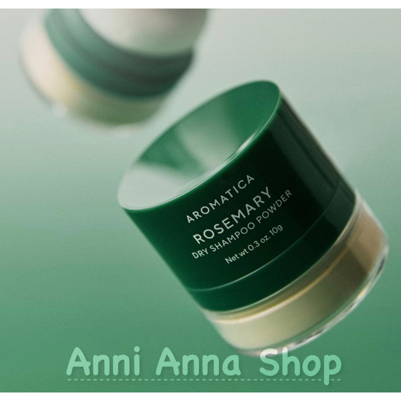 Gội Đầu Khô Dạng Phấn Dry Shampoo Powder Aromatica