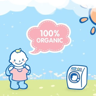 Bình nước giặt quần áo em bé D-Nee 3000ml