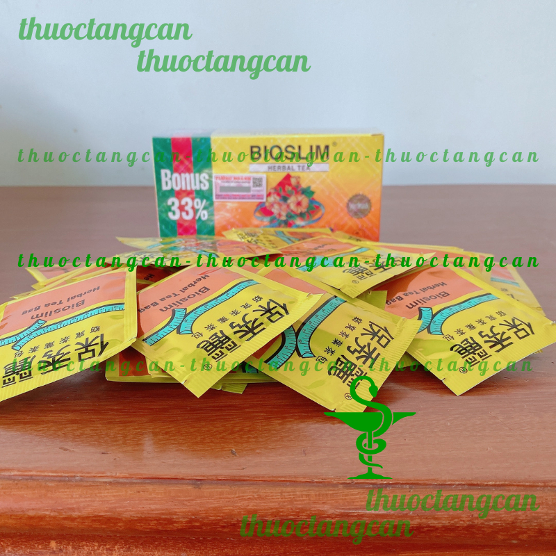 Trà Giảm Cân Bảo Tú Lệ Bio Slim (Hàng Chính Hãng Tem Cào Check Được Mã)