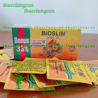 Trà Giảm Cân Bảo Tú Lệ Bio Slim (Hàng Chính Hãng Tem Cào Check Được Mã)