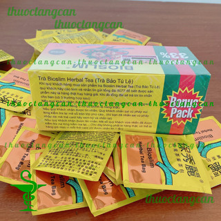 Trà Giảm Cân Bảo Tú Lệ Bio Slim (Hàng Chính Hãng Tem Cào Check Được Mã)